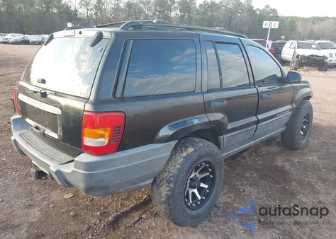 2001 Jeep Grand Cherokee Laredo z USA, uszkodzony, nr VIN 1J4GW48S61C515900